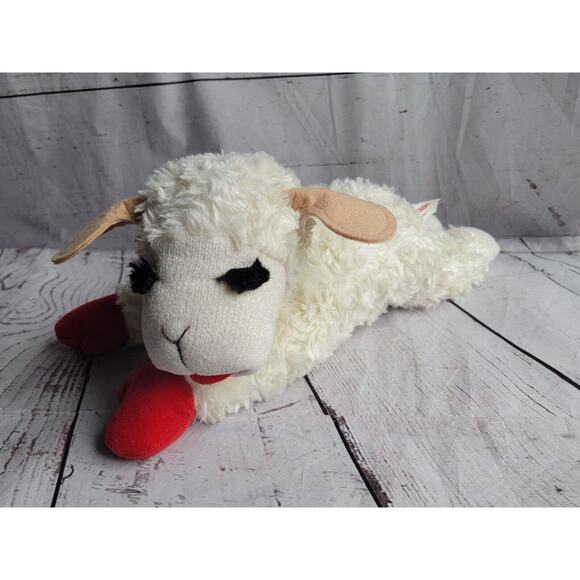 Sherri Lewis Lamb Chop 13 In Plush Stuffed Animal Aurora 2012 - Picture 1 of 9